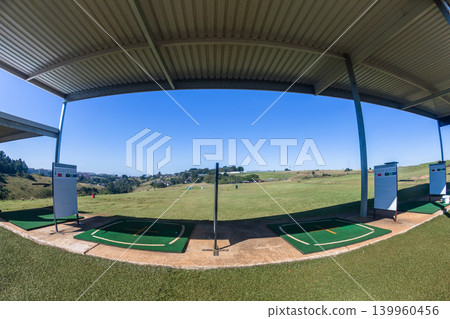Golf Practice Range Outdoor 139960456