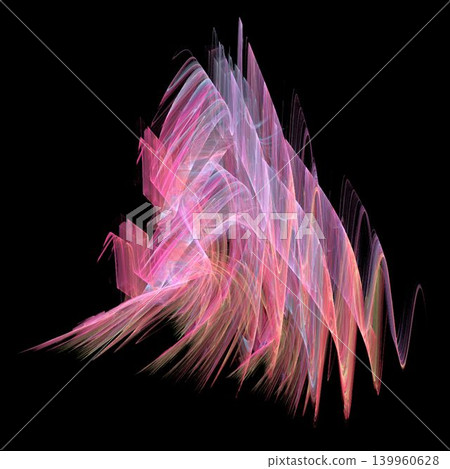 pink abstract fractal pattern on black background, wallpaper, design pink abstract fractal pattern on black background, wallpaper, design 139960628