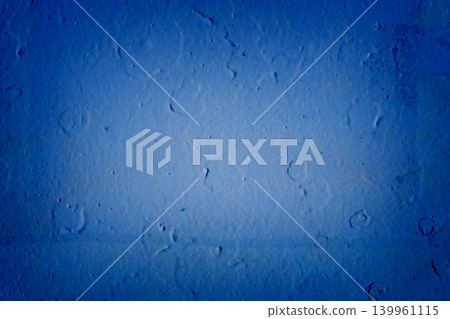 Blue grunge peeling paint old worn metallic weathered iron texture rough background dirty steel shabby obsolete messy Blue grunge peeling paint old worn metallic weathered iron texture rough background dirty steel shabby obsolete messy 139961115