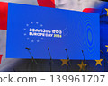 Europe Day 2026 celebration at Expo Georgia, marking 30 years of partnership between the European Union and Georgia in Tbilisi, Georgia 139961707