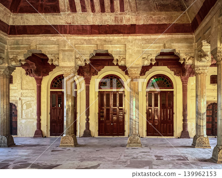 The famous Amber Fort, the fortified residence of Raja Man Singh I in the northern suburbs of Jaipur, India The famous Amber Fort, the fortified residence of Raja Man Singh I in the northern suburbs of Jaipur, India 139962153