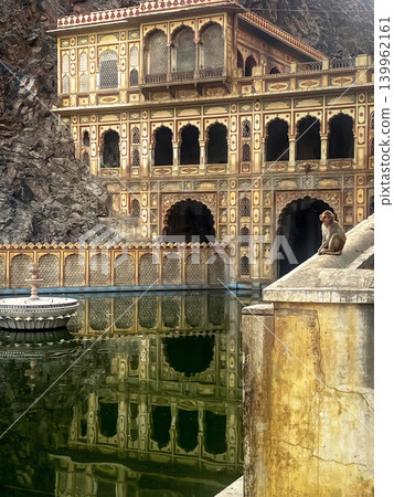 Galta Ji Temple complex in Jaipur, India 139962161
