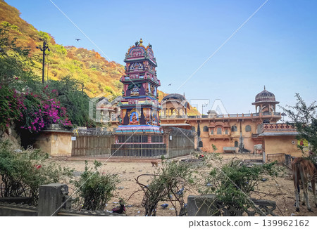 Galta Ji Temple complex in Jaipur, India 139962162