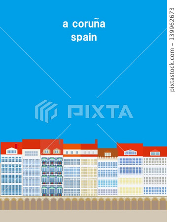 拉科魯尼亞 (a coruna), 加利西亞 (galicia), 西班牙 139962673