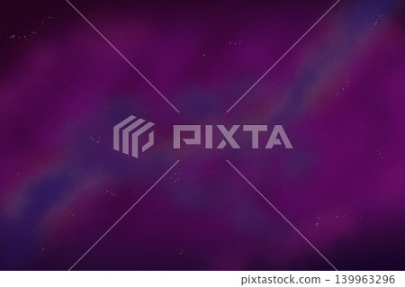 洋紅色星雲背景插圖 洋紅色星雲背景插圖 139963296