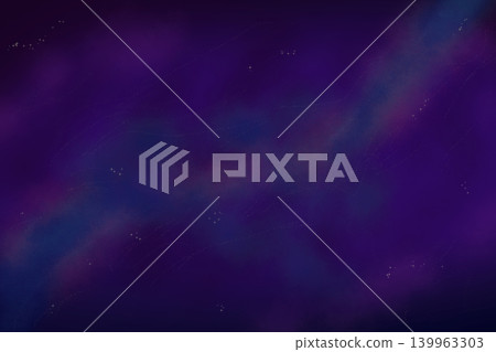 深紫色星雲背景插圖 深紫色星雲背景插圖 139963303