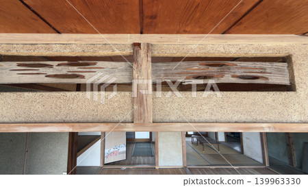 House demolition site, Showa era wooden old house room 139963330