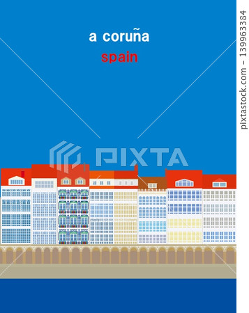 拉科魯尼亞 (a coruna), 加利西亞 (galicia), 西班牙 139963384