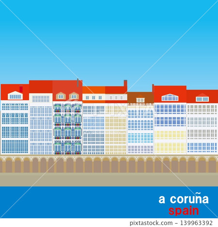 拉科魯尼亞 (a coruna), 加利西亞 (galicia), 西班牙 拉科魯尼亞 (a coruna), 加利西亞 (galicia), 西班牙 139963392