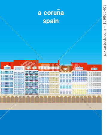 拉科魯尼亞 (a coruna), 加利西亞 (galicia), 西班牙 拉科魯尼亞 (a coruna), 加利西亞 (galicia), 西班牙 139963405