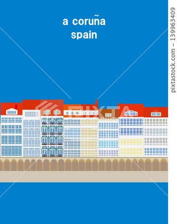 拉科魯尼亞 (a coruna), 加利西亞 (galicia), 西班牙 拉科魯尼亞 (a coruna), 加利西亞 (galicia), 西班牙 139963409