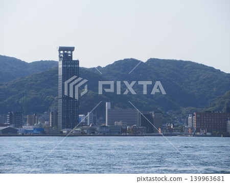 Mojiko Port as seen from Arkaport Shimonoseki! Shimonoseki City, Yamaguchi Prefecture Mojiko Port as seen from Arkaport Shimonoseki! Shimonoseki City, Yamaguchi Prefecture 139963681