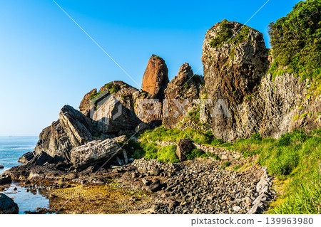 Minato no Tatekami Rock [Karatsu City, Saga Prefecture] 139963980