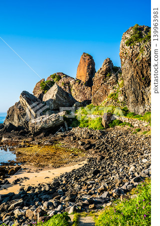 Minato no Tatekami Rock [Karatsu City, Saga Prefecture] 139963981