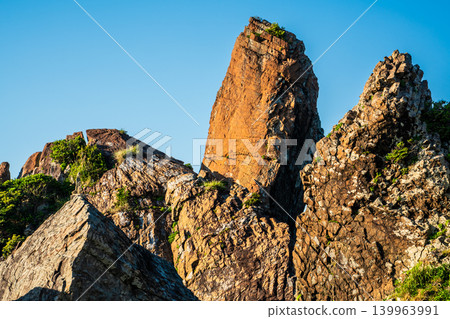 Minato no Tatekami Rock [Karatsu City, Saga Prefecture] 139963991