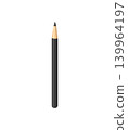 Colored pencil, black 139964197
