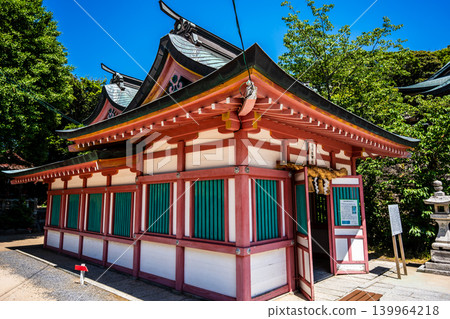 Tajima Shrine [Kabeshima, Karatsu City, Saga Prefecture] 139964218