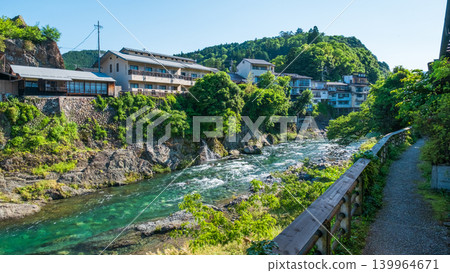 郡上八幡:吉田川 郡上八幡:吉田川 139964671