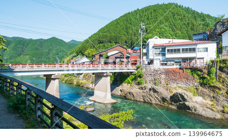 郡上八幡:吉田川和宮瀨大橋 郡上八幡:吉田川和宮瀨大橋 139964675