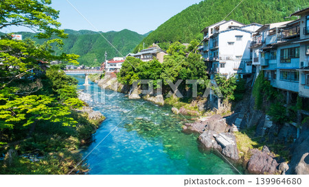 郡上八幡:從新橋眺望吉田川 郡上八幡:從新橋眺望吉田川 139964680