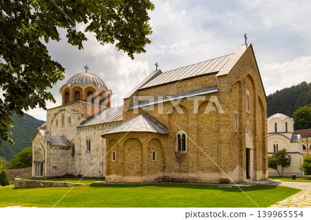 Studenica Orthodox Monastery for Men, Serbia Studenica Orthodox Monastery for Men, Serbia 139965554