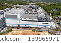 廣島縣東廣島市美光記憶體日本工廠外觀（無人機空拍）_HHMIC_No16 139965971