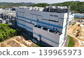 廣島縣東廣島市美光記憶體日本工廠外觀（無人機空拍）_HHMIC_No17 139965973