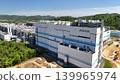 廣島縣東廣島市美光記憶體日本工廠外觀（無人機空拍）_HHMIC_No18 139965974