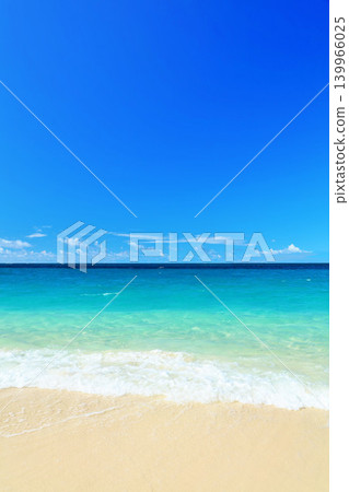 Okinawa Miyakojima blue sky and sea Okinawa Miyakojima blue sky and sea 139966025