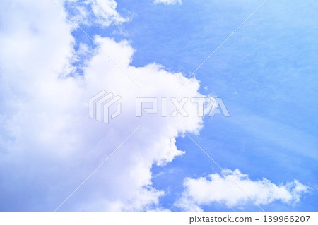 Blue sky and cloud image 139966207
