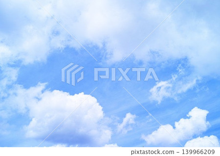 Blue sky and cloud image Blue sky and cloud image 139966209