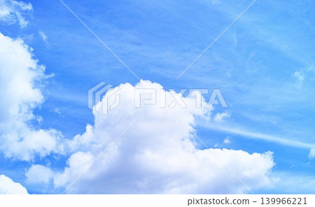 藍色的天空和雲圖像 藍色的天空和雲圖像 139966221