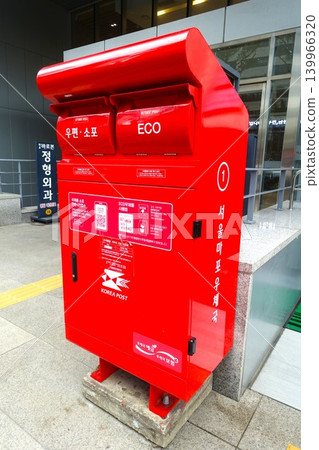 Korean mail post Korean mail post 139966320