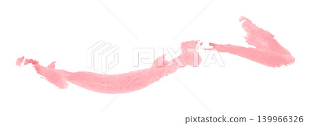 pink brush isolated on transparent background pink watercolor pink brush isolated on transparent background pink watercolor 139966326