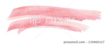 pink brush isolated on transparent background pink watercolor pink brush isolated on transparent background pink watercolor 139966327