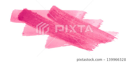 purple brush isolated on transparent background purple watercolor 139966328