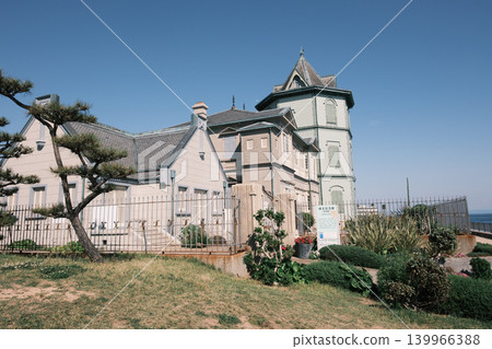 孫中山紀念館在神戶市舞妓公園 孫中山紀念館在神戶市舞妓公園 139966388
