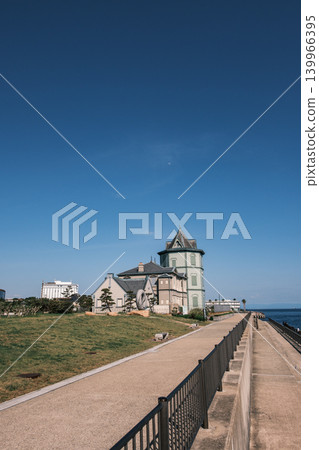 孫中山紀念館在神戶市舞妓公園 孫中山紀念館在神戶市舞妓公園 139966395