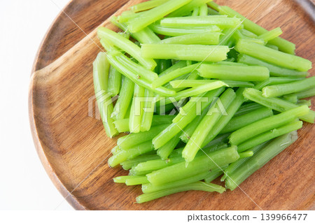 Boiled wild vegetables Boiled wild vegetables 139966477