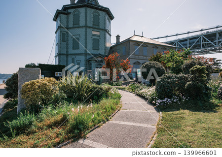 孫中山紀念館在神戶市舞妓公園 孫中山紀念館在神戶市舞妓公園 139966601