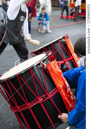 田川稻荷神社初摩祭:防火虎舞與擊鼓 田川稻荷神社初摩祭:防火虎舞與擊鼓 139966933