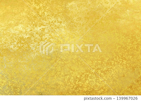 Patterned gold leaf background Patterned gold leaf background 139967026