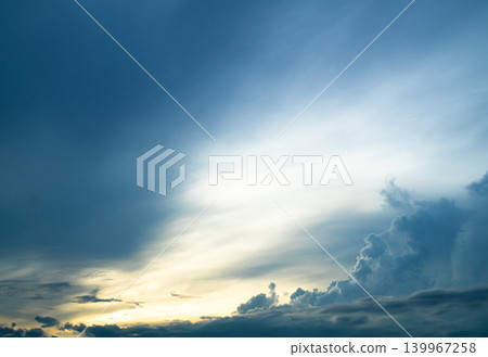 Sunset blur nature summer background cloud gradient overlay dramatic weather orange sky evening sunrise pastel color effect pattern abstract spring light beauty template yellow Pink eallpaper tropical 139967258