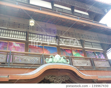 道後溫泉本樓，道後溫泉的象徵 139967430