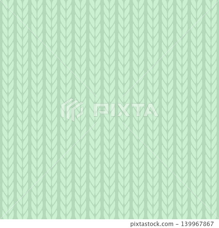 Green plain knit background illustration Green plain knit background illustration 139967867