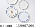 Simple tableware set 139967869