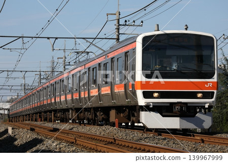 武藏野線 209 系列 M82 編組運行於南浦和~東浦和之間 武藏野線 209 系列 M82 編組運行於南浦和~東浦和之間 139967999