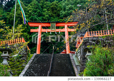Wakayama Kumano Nachi Taisha Shrine Torii Gate Wakayama Kumano Nachi Taisha Shrine Torii Gate 139968227