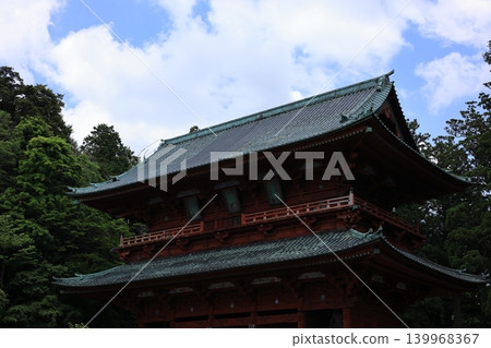 Mount Koya, the Great Gate and the Sky Mount Koya, the Great Gate and the Sky 139968367