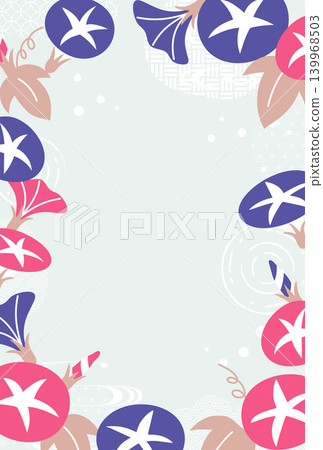 A refreshing background image featuring morning glories, perfect for summer. A refreshing background image featuring morning glories, perfect for summer. 139968503